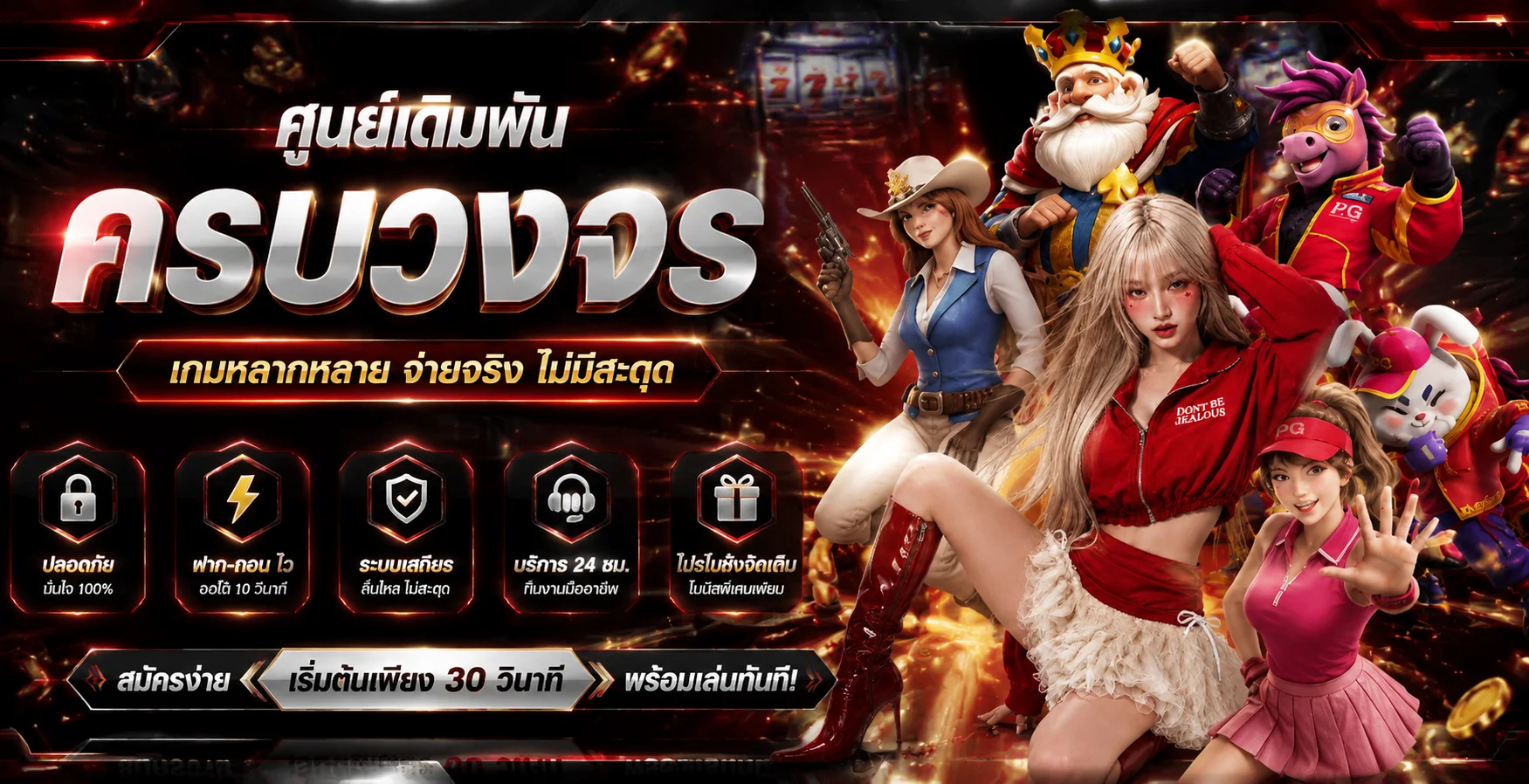 สล็อตออนไลน์ Paradise รวมทุกค่ายเกมชั้นนำ แตกง่าย RTP สูง